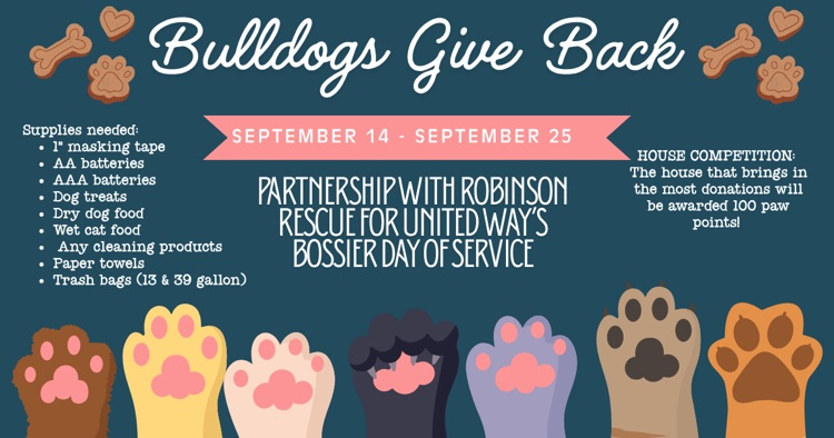 Bulldogs give back!