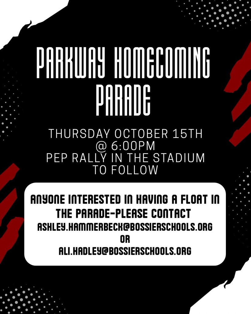 HOCO float