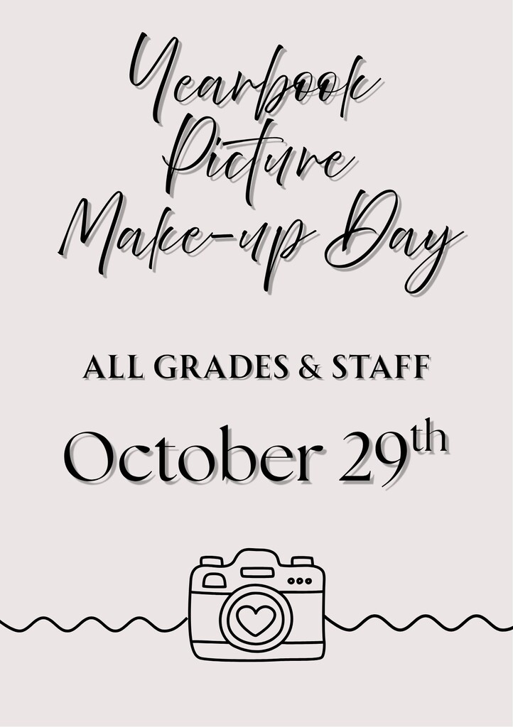 Make up picture day