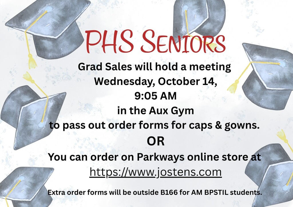 Cap and gown sales