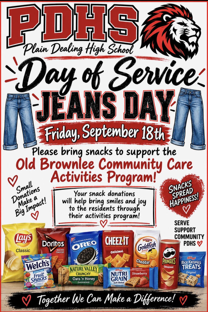 Day of Service Jeans Day