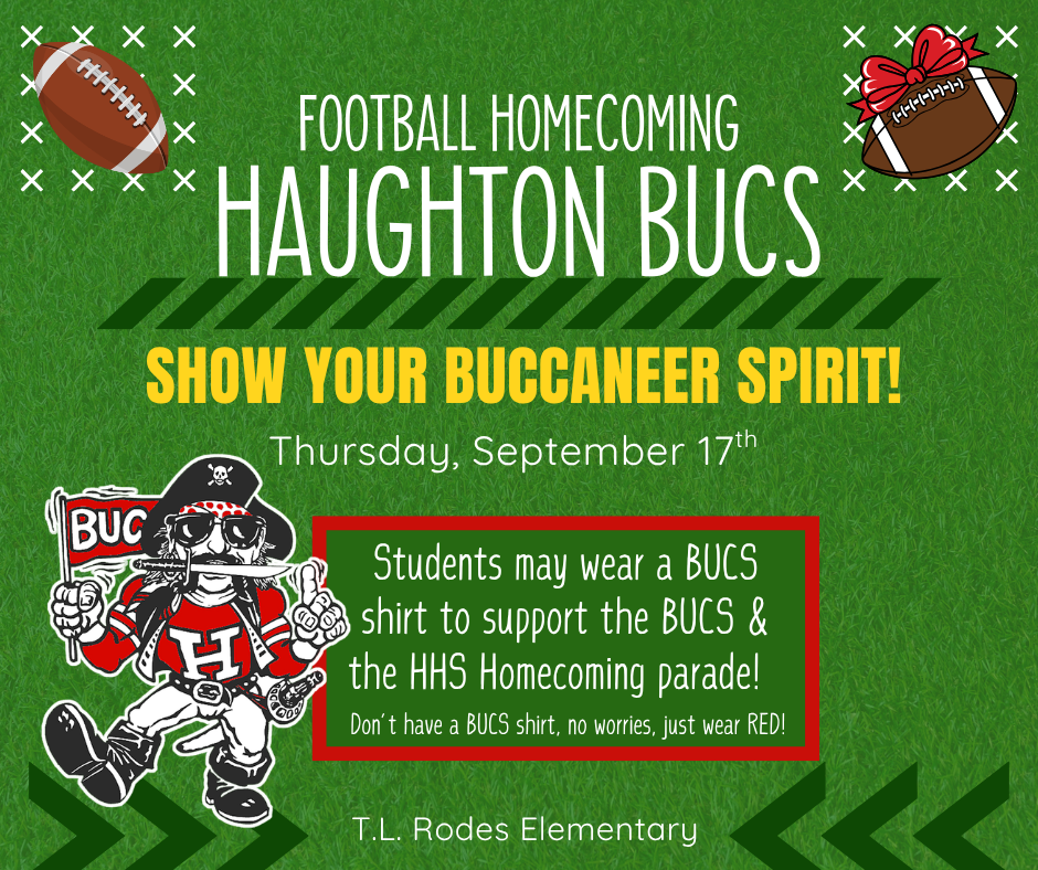 Haughton Spirit Day