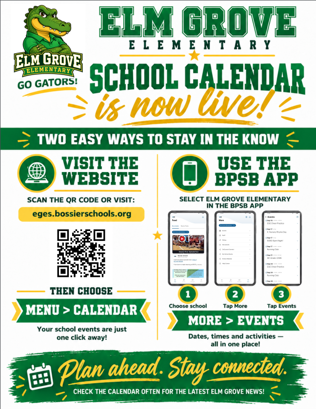School Calendar Update