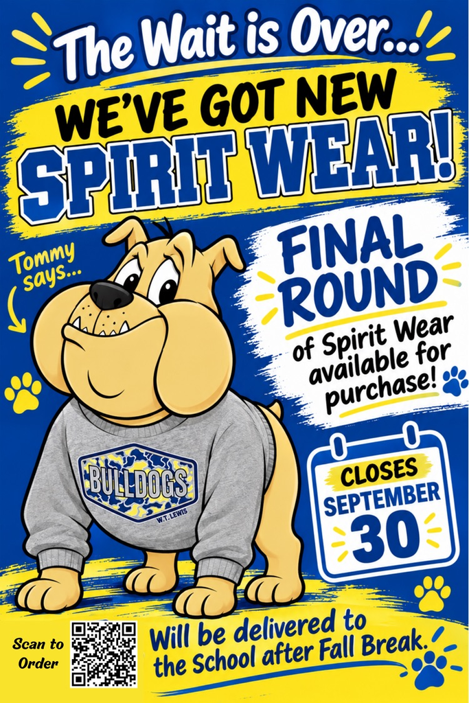 Spirit wear