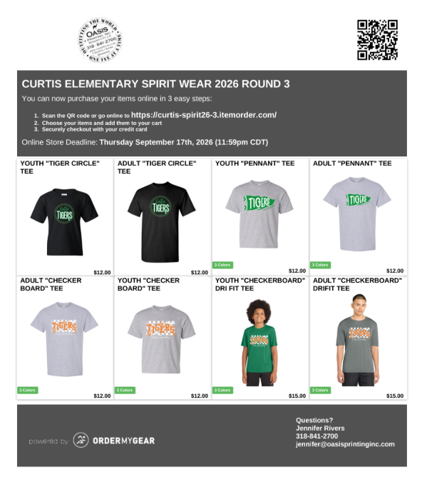 Round 3 order flyer