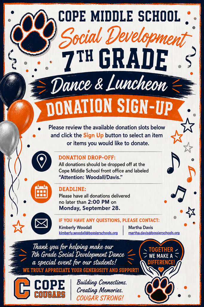Social Development Donation Sign-Up