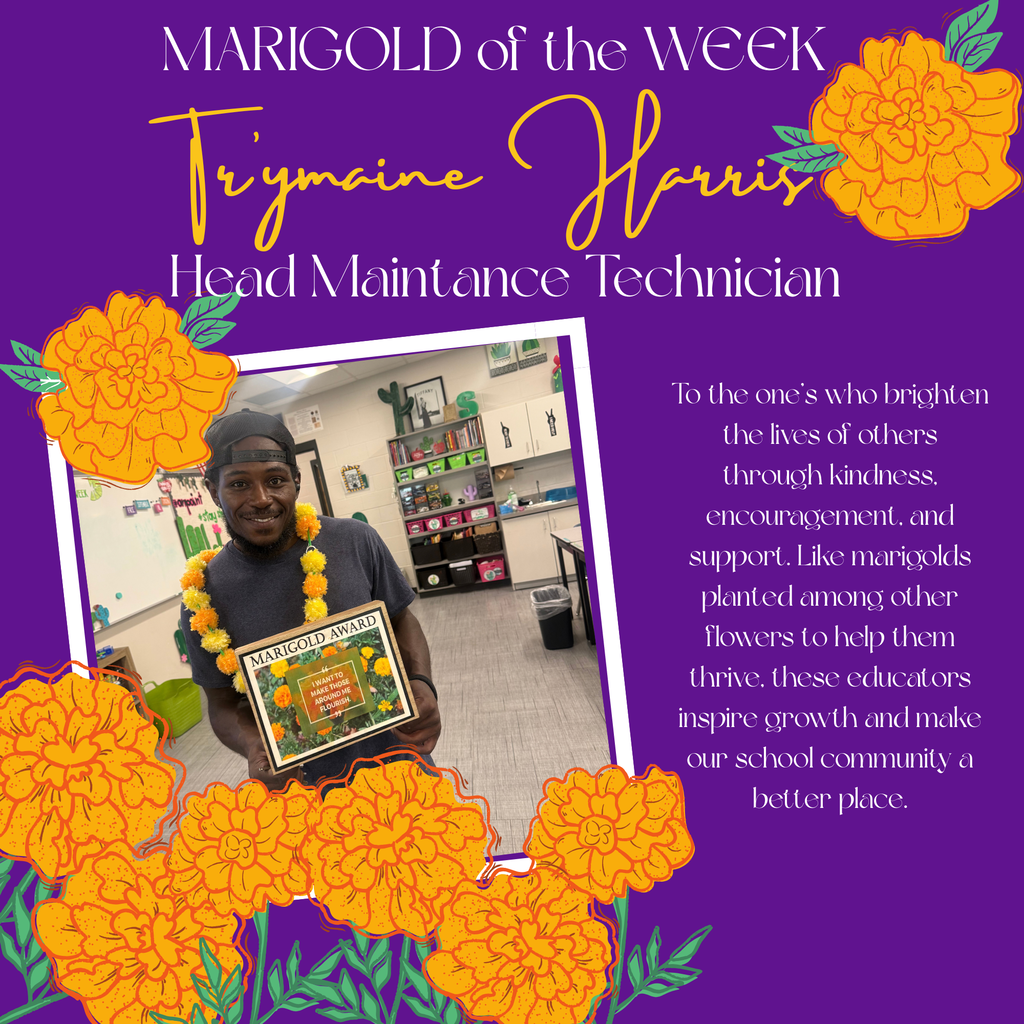 Marigold of the Week 