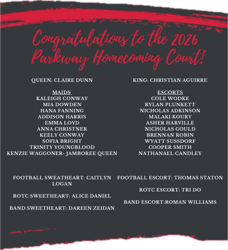 Homecoming Court