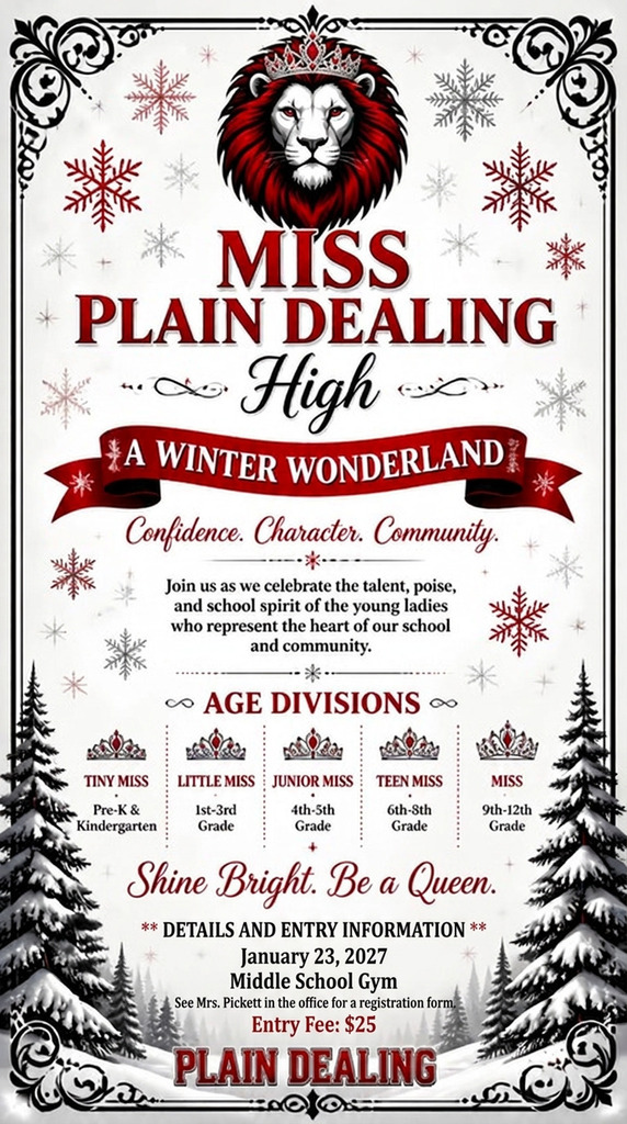 Winter Wonderland Pageant 