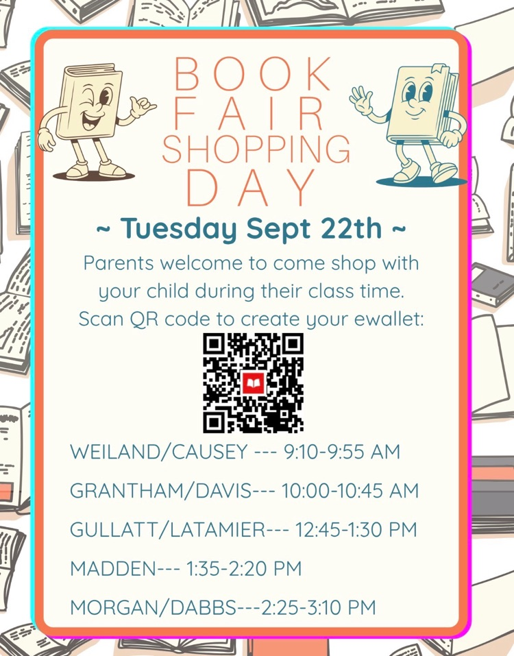 Tuesday Book Fair