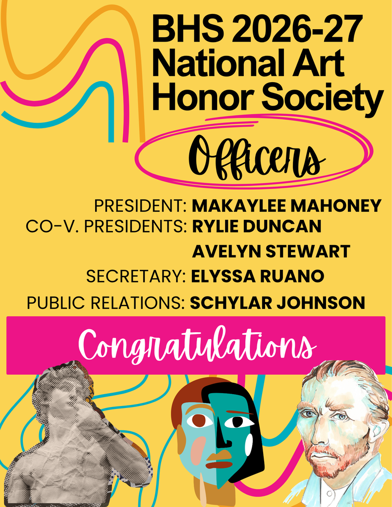 NAHS officers