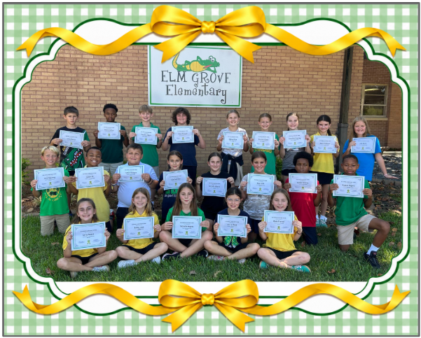 Student of the Year Candidates
