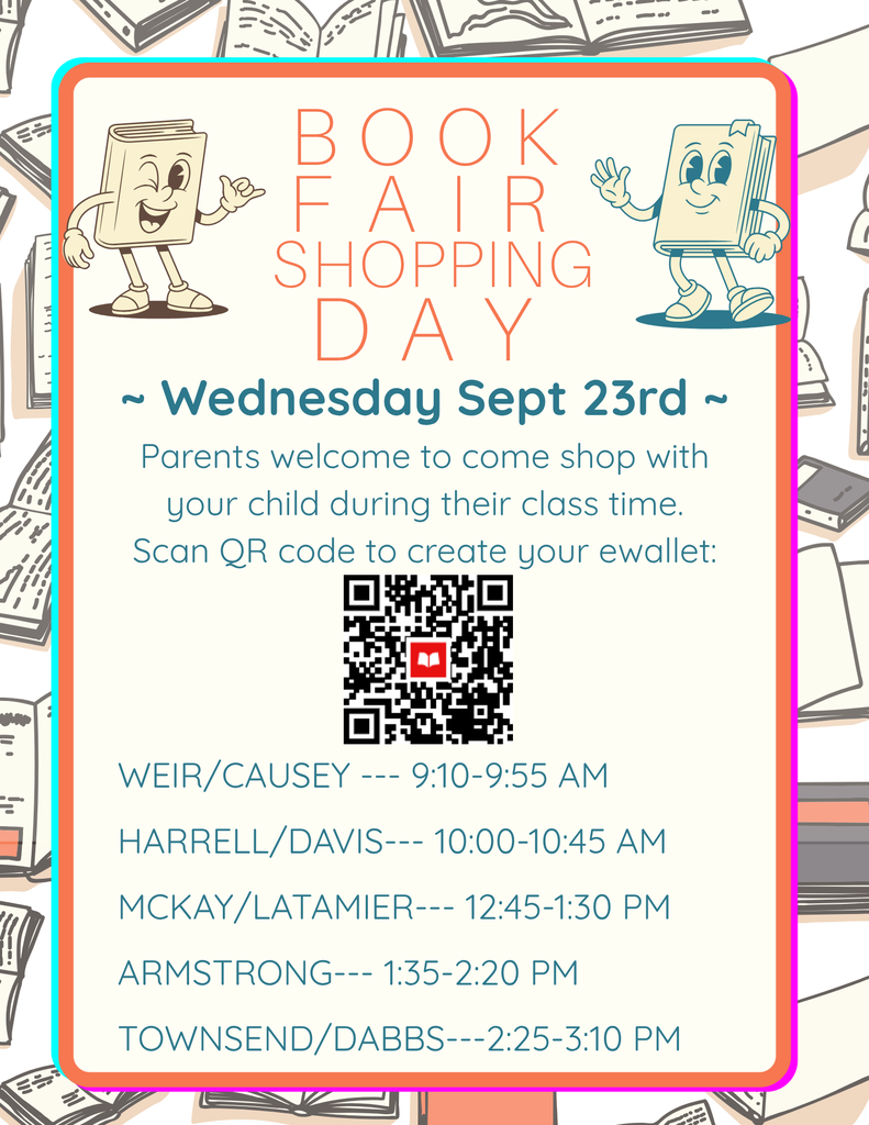 Wednesday Book Fair Shopping