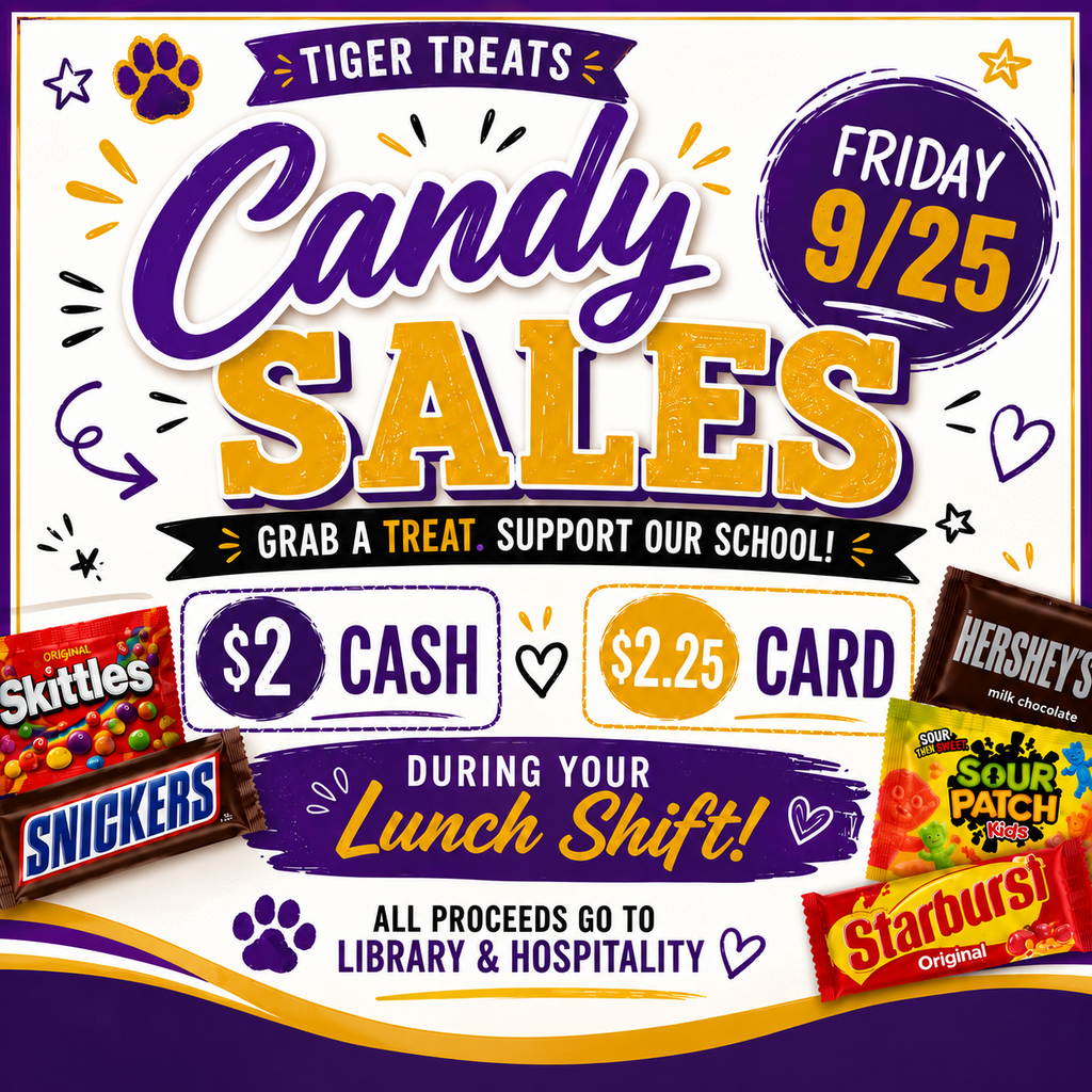 candy sales