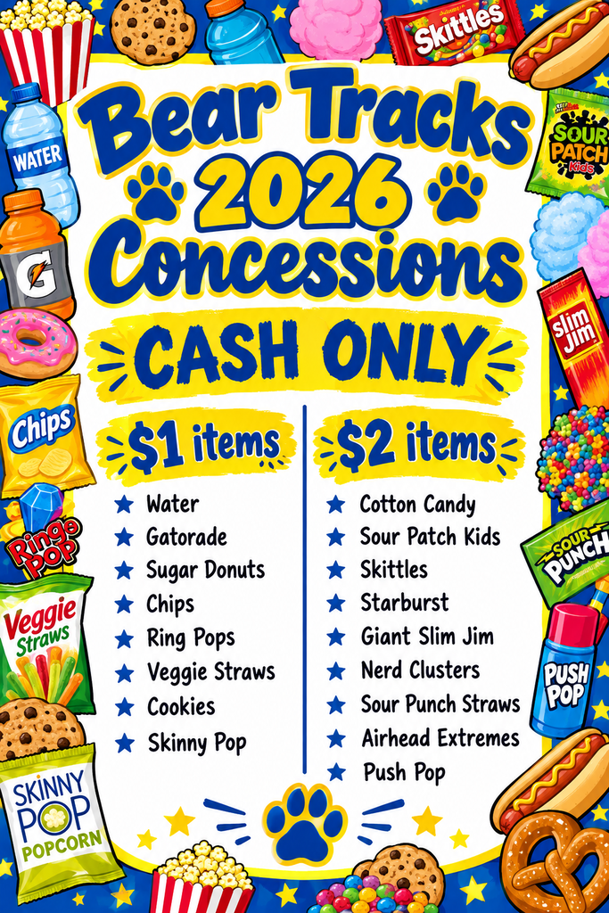 Bear Tracks Concessions