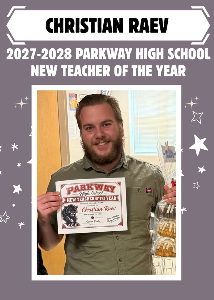 New Teacher of the Year