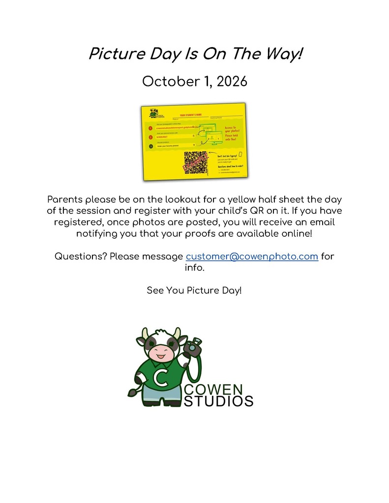Cowan Fall Flier