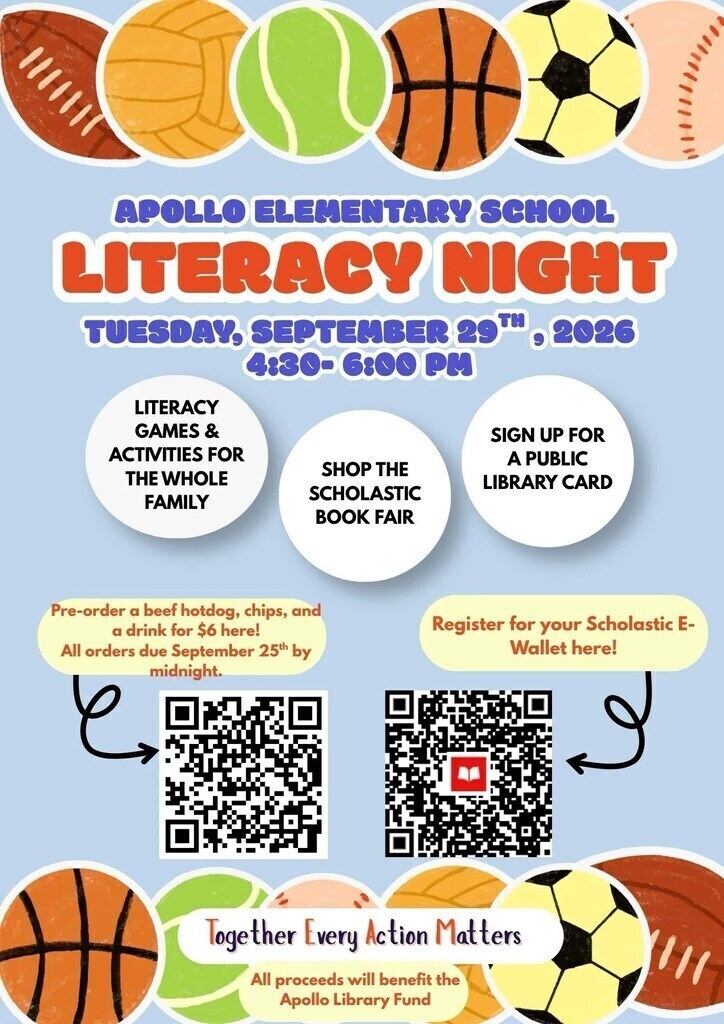 Literacy Night