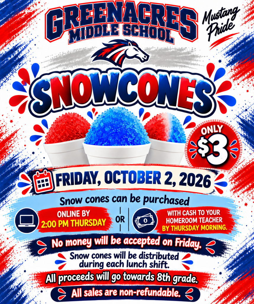snow cones