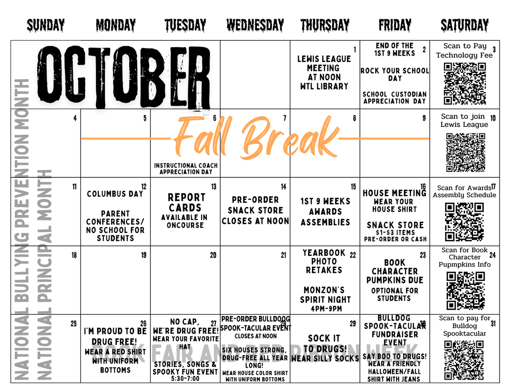 October 