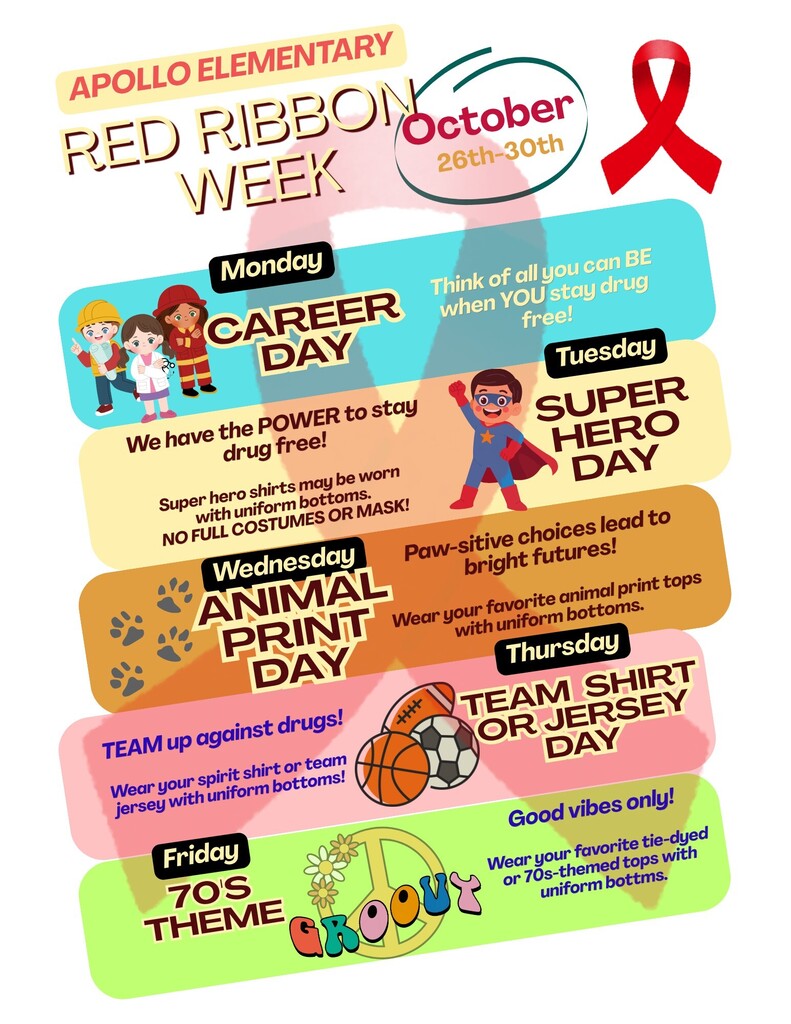 Red Ribbon Week