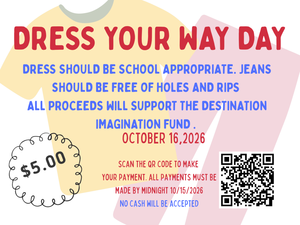 Dress Your Way!
