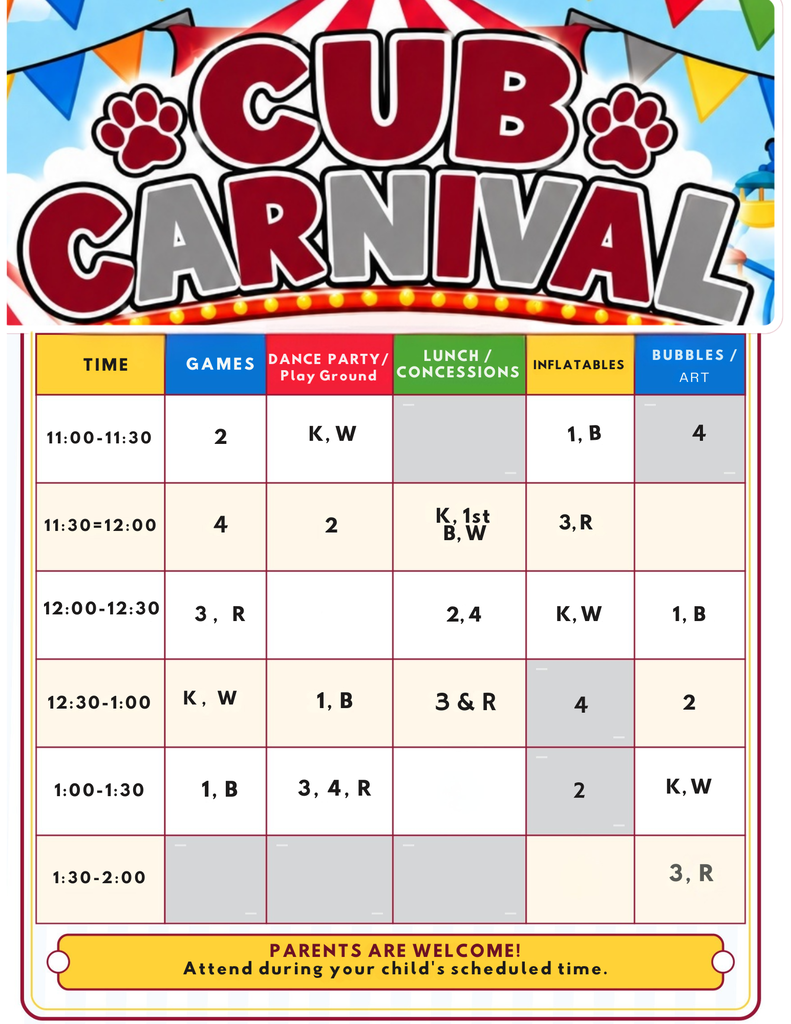 new schedule