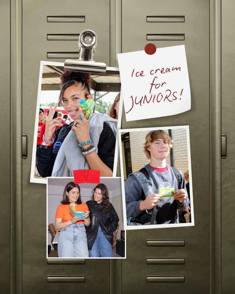 Ice cream for Juniors!