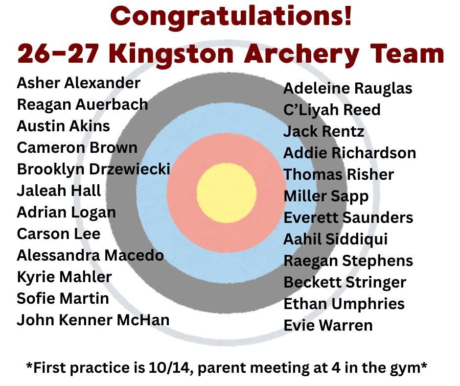 Archery 26-27