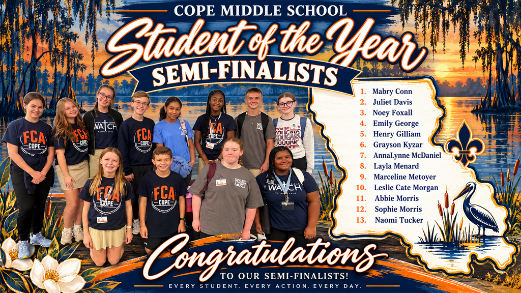 Semi-Finalists SOY