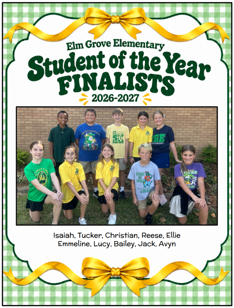 Student of the Year Finalist 