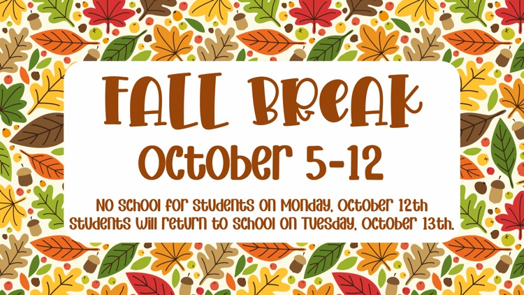 fall break