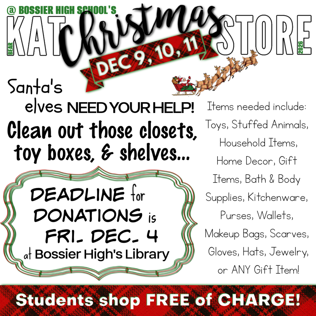 Bearkat Christmas Store