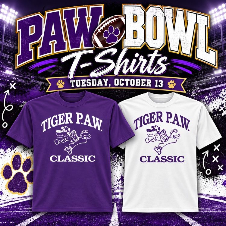 paw bowl shirts