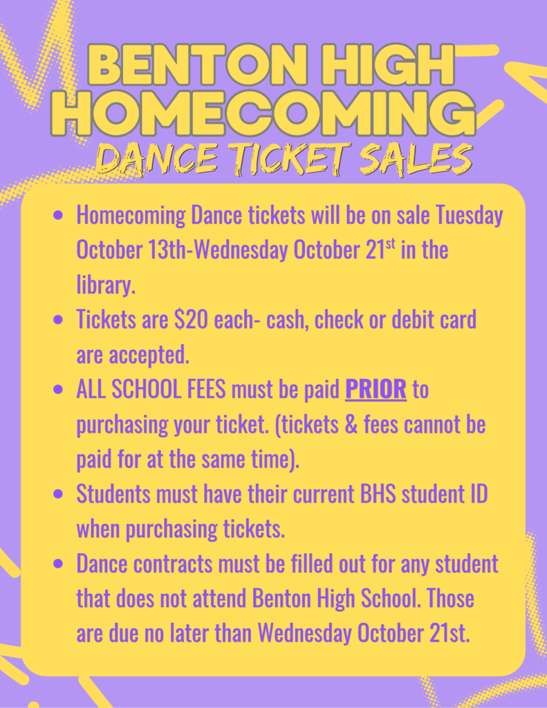 HOCO dance tix