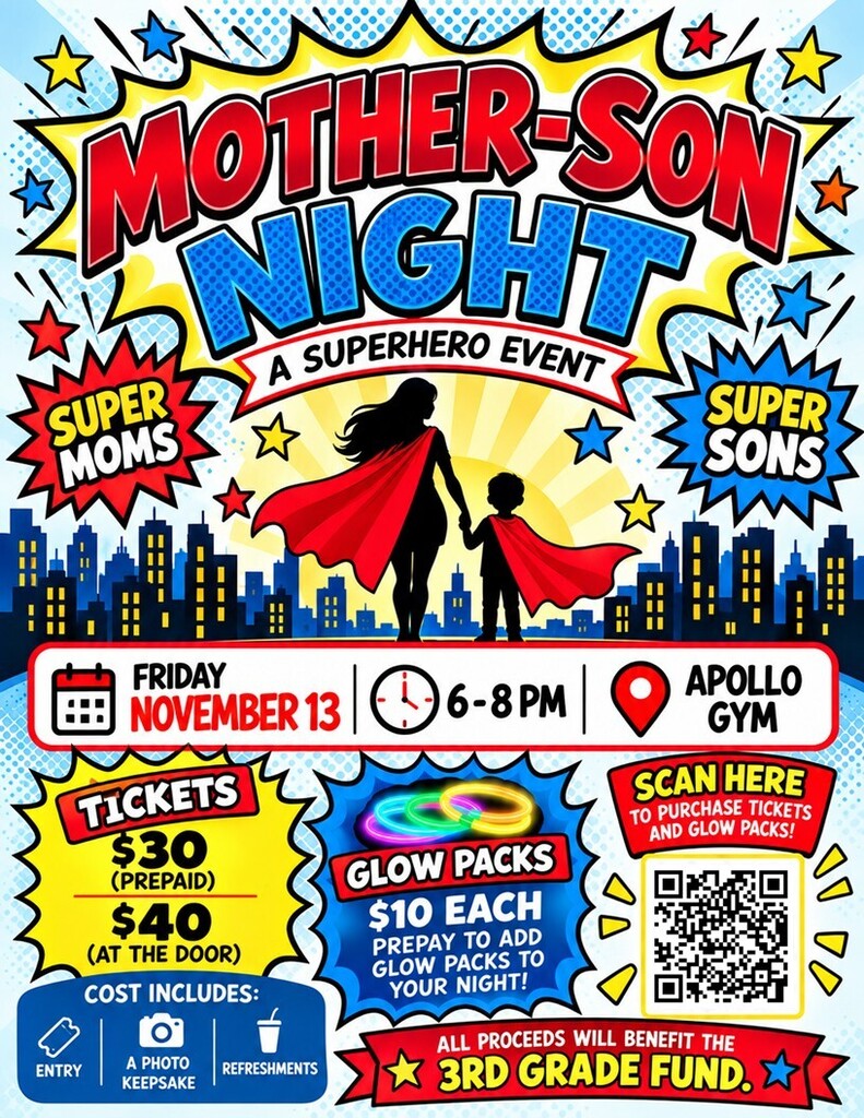 Mother-Son Night