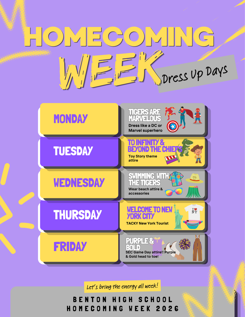 HOCO Dress Up days