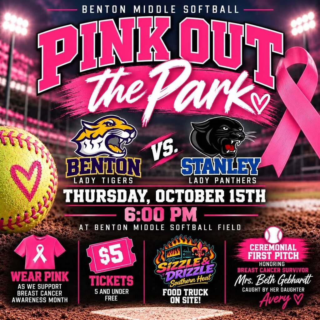 pink out softball game