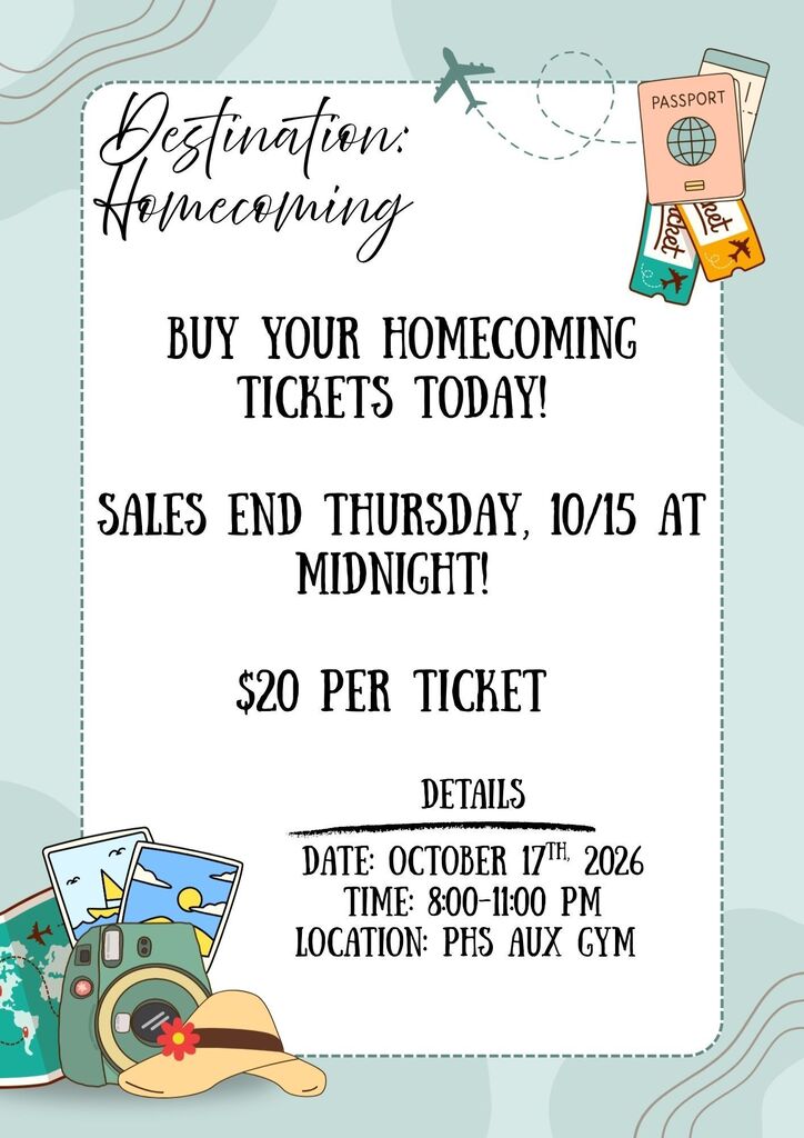 HOCO tickets