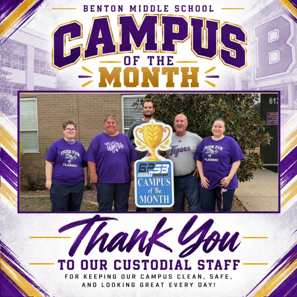 campus of the month