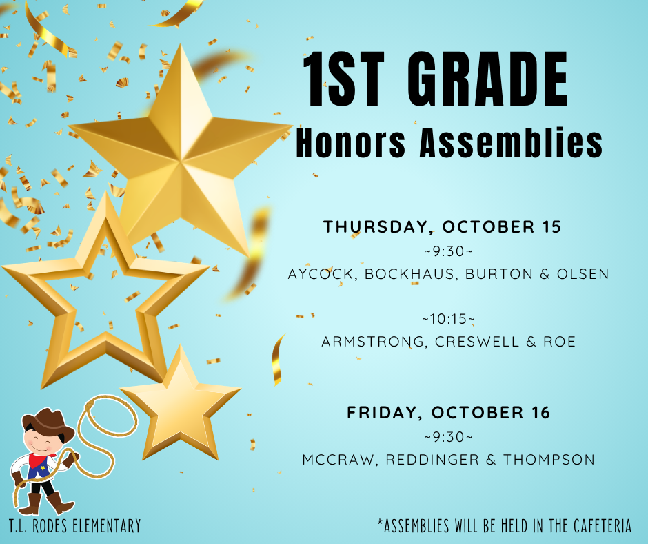 Honors Assemblies