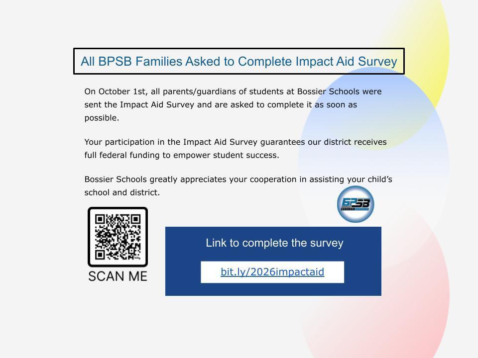 Impact Aid information for parents