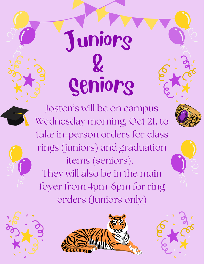Juniors & Seniors