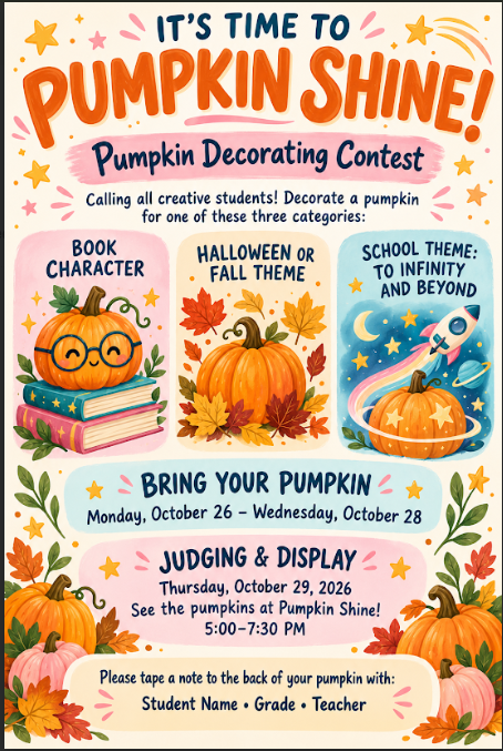 Pumpkin Decorating Contest 