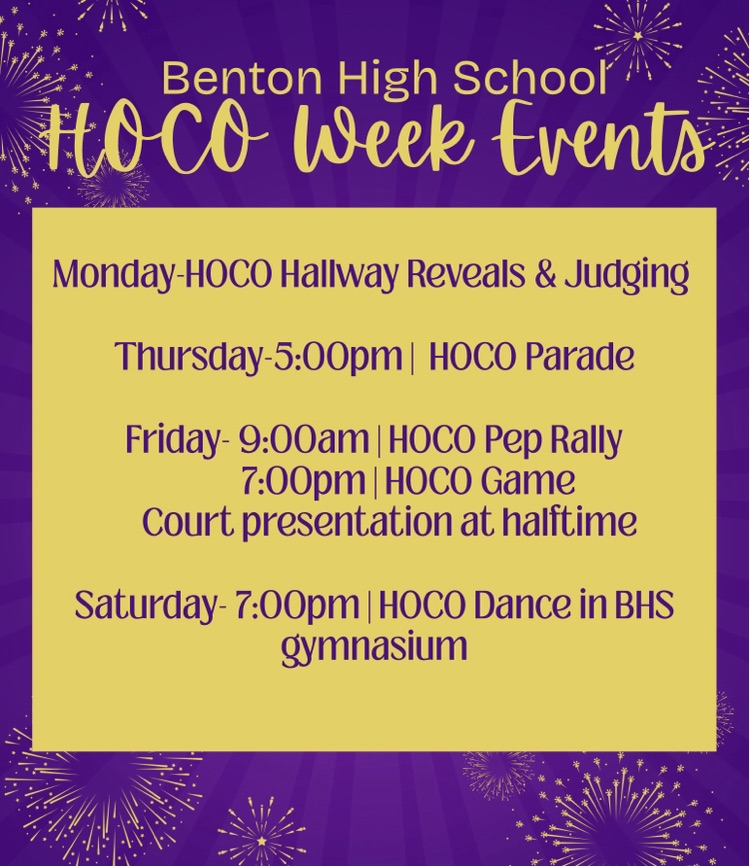 hoco week