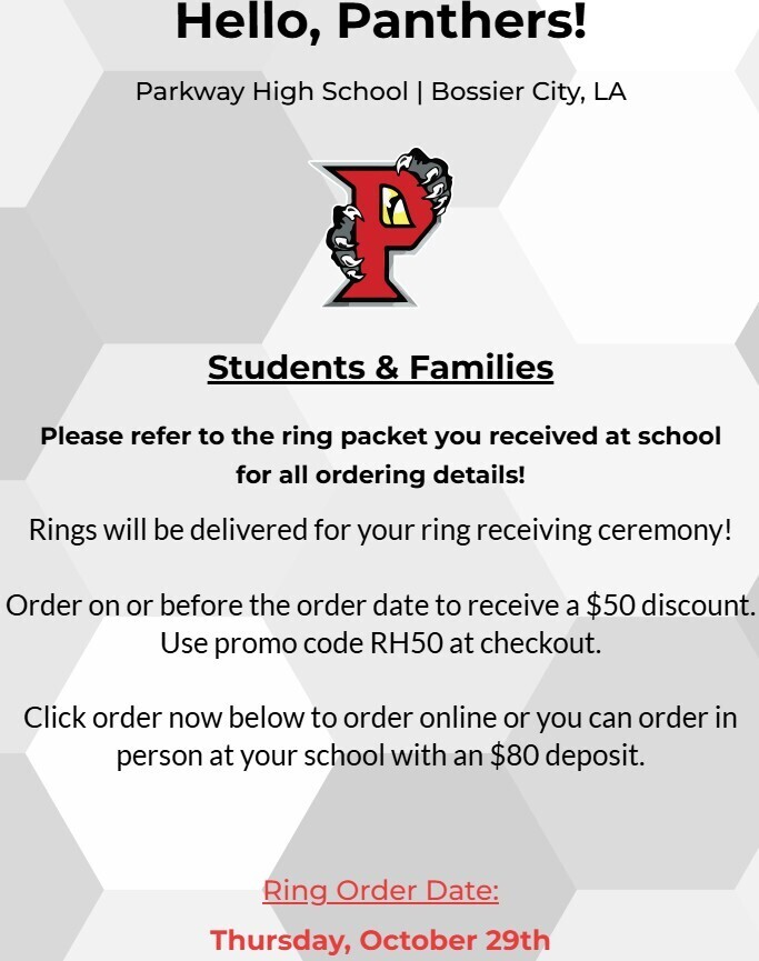 Junior ring sales