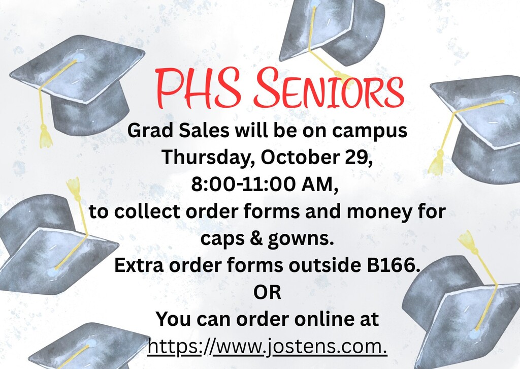 senior grad sales