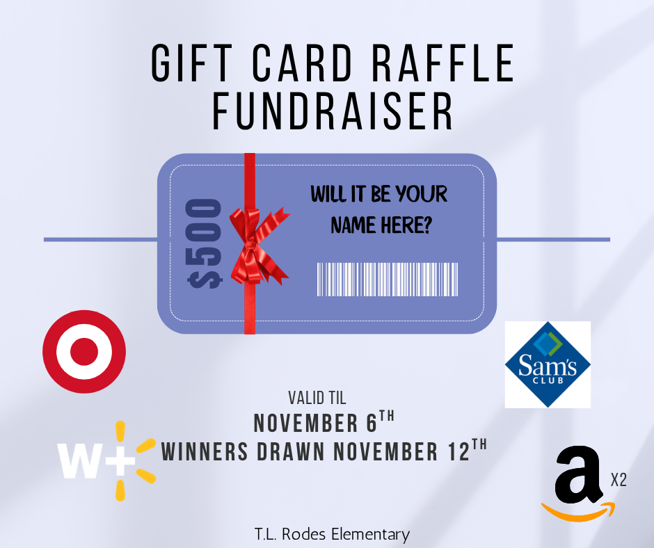 Gift Card Raffle