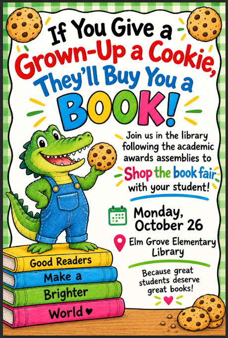 Book Fair Open after awards