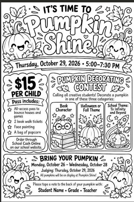 Pumpkin Shine Information 